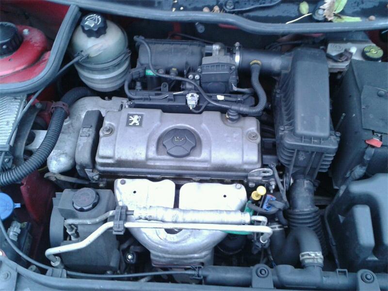 PEUGEOT 206 2A/C 2006 - 2007 1.4 - 1360cc 8v KFV(TU3JP) petrol Engine Image
