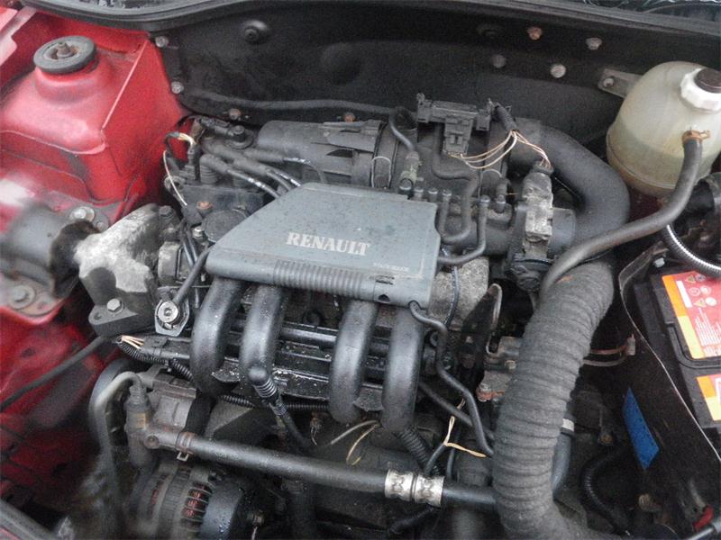 RENAULT CLIO MK 2 BB0/1/2 1999 - 2001 1.2 - 1149cc 8v D7F722 petrol Engine Image