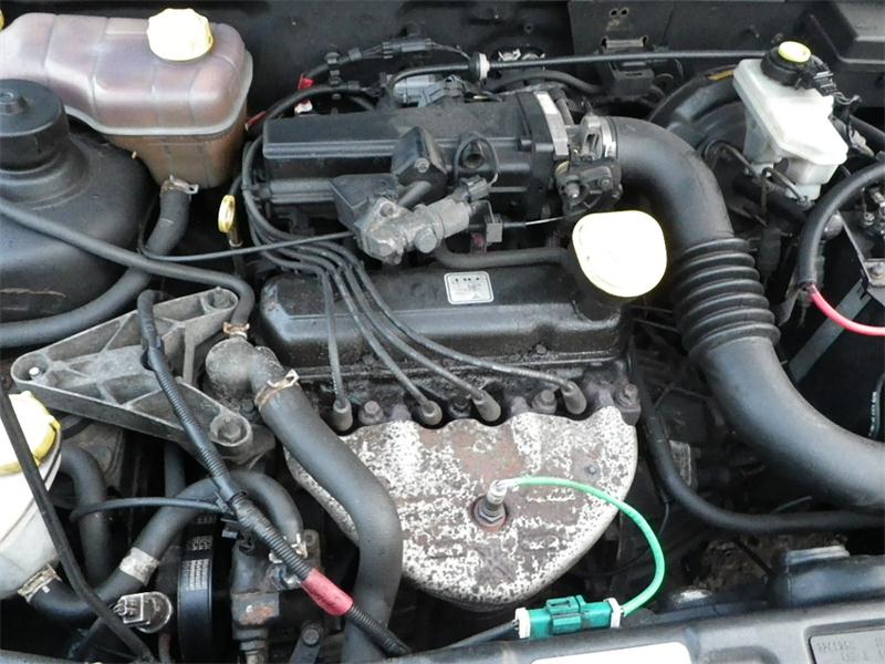 FORD FIESTA MK 4 JA 1995 - 2002 1.3 - 1299cc 8v JJA petrol Engine Image