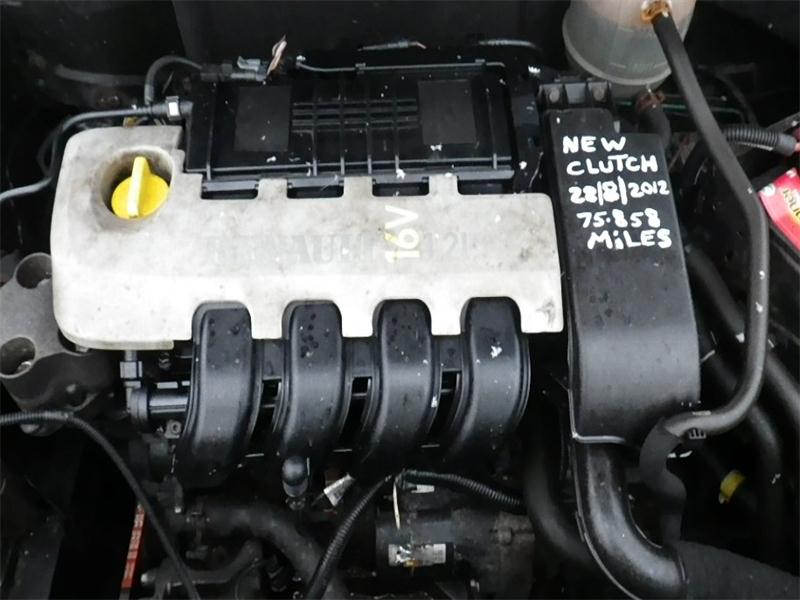 RENAULT CLIO MK 2 BB0/1/2 2001 - 2023 1.2 - 1149cc 16v 16V D4F712 petrol Engine Image