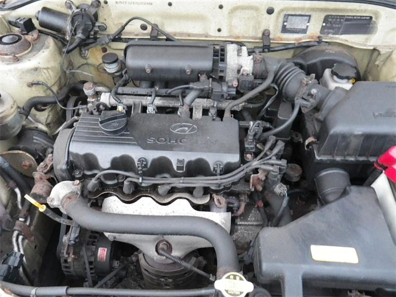 HYUNDAI EXCEL MK 2 LC 2000 - 2005 1.3 - 1341cc 12v G4EA petrol Engine Image