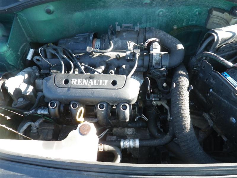 RENAULT CLIO MK 2 CB0/1/2 2001 - 2025 1.2 - 1149cc 16v 16V D4F714 petrol Engine Image