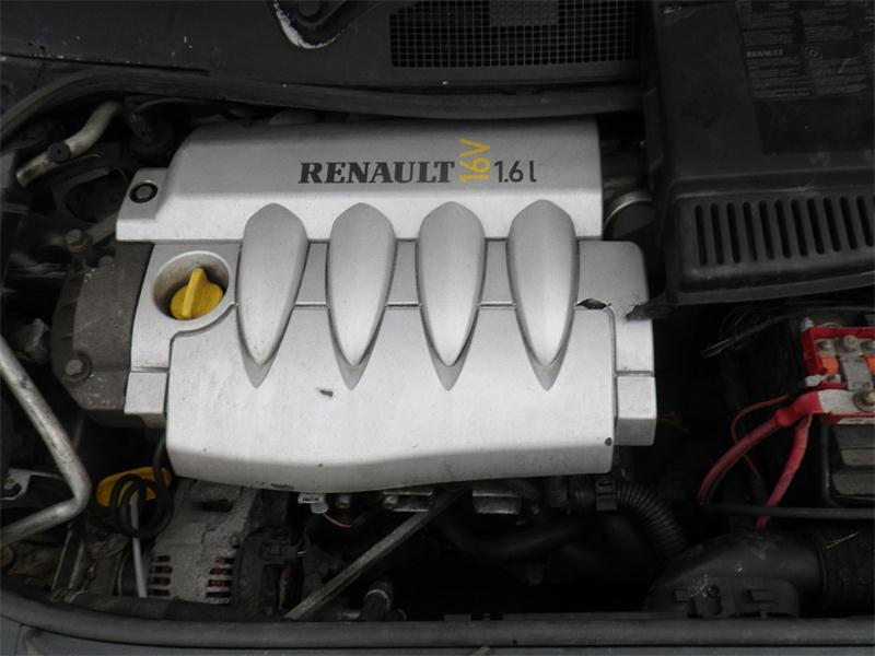 RENAULT MEGANE MK 2 CM0/1 2002 - 2025 1.6 - 1598cc 16v 16V K4M760 petrol Engine Image