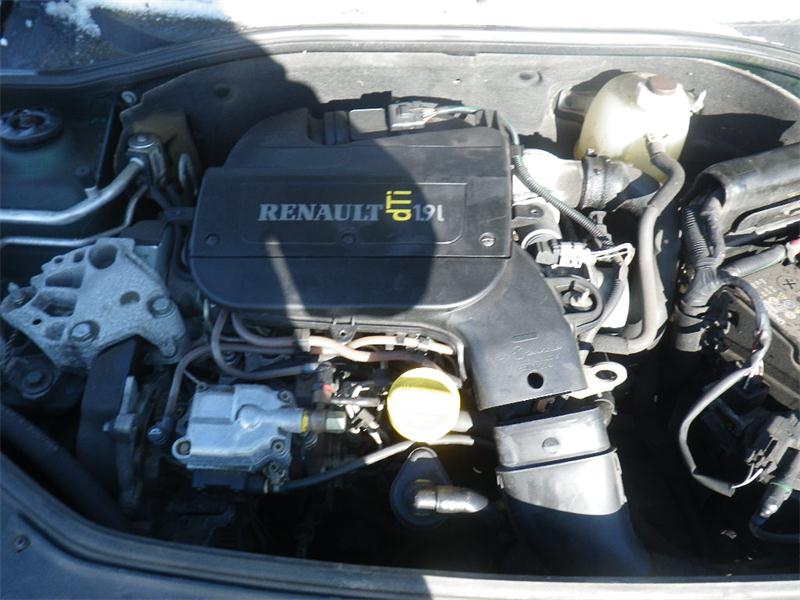 RENAULT CLIO MK 2 CB0/1/2 2001 - 2025 1.5 - 1461cc 8v dCi K9K702 diesel Engine Image
