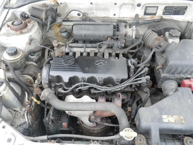 HYUNDAI ACCENT MK 2 LC 2000 - 2005 1.3 - 1341cc 12v G4EA petrol Engine Image