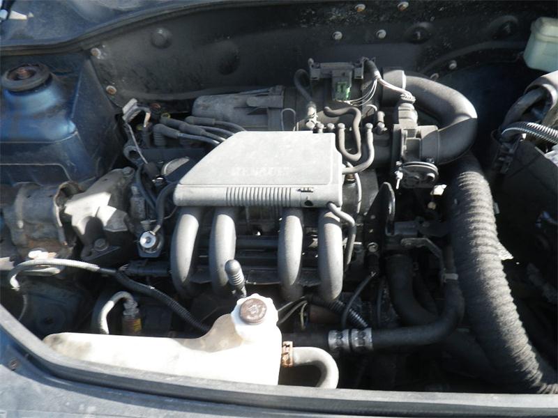 RENAULT CLIO MK 2 CB0/1/2 1999 - 2001 1.2 - 1149cc 8v D7F722 petrol Engine Image