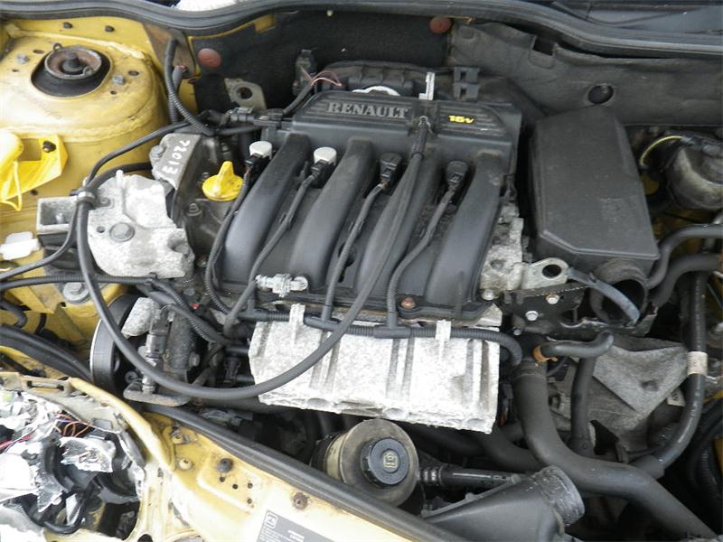 RENAULT MEGANE MK 1 DA0/1 1999 - 2003 1.6 - 1598cc 16v 16V K4M708 petrol Engine Image