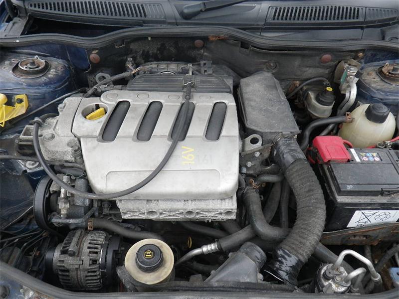 RENAULT MEGANE MK 1 BA0/1 1999 - 2003 1.6 - 1598cc 16v 16V K4M704 petrol Engine Image