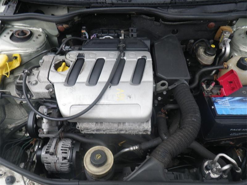 RENAULT MEGANE MK 1 BA0/1 1999 - 2003 1.6 - 1598cc 16v 16V K4M704 petrol Engine Image