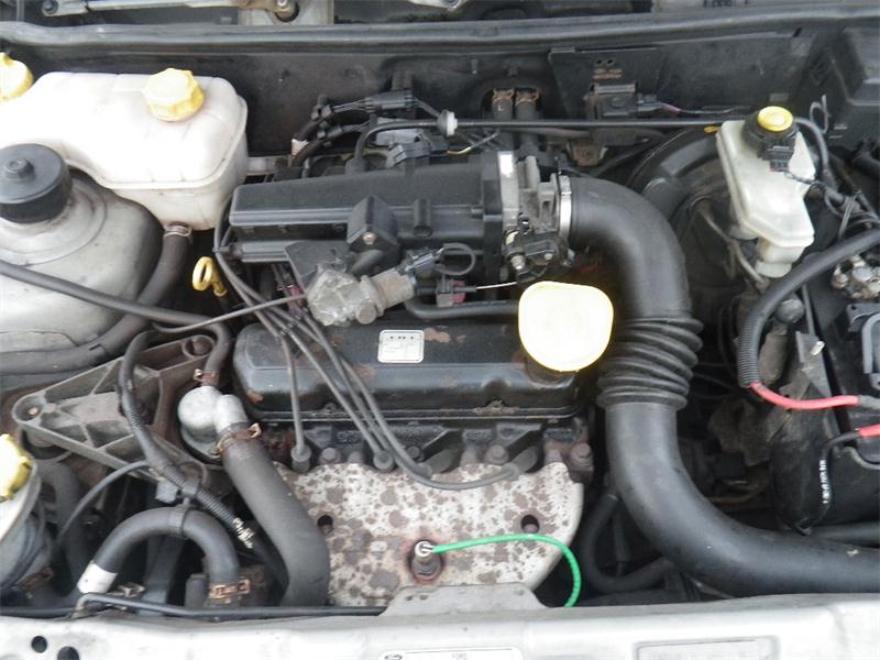 FORD FIESTA MK 4 JB 1995 - 2002 1.3 - 1299cc 8v JJC petrol Engine Image