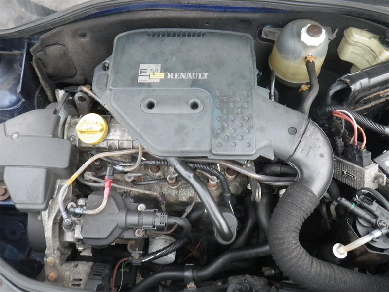 RENAULT KANGOO KC0/1 1997 - 2024 1.9 - 1870cc 8v D65 F8Q630 diesel Engine Image