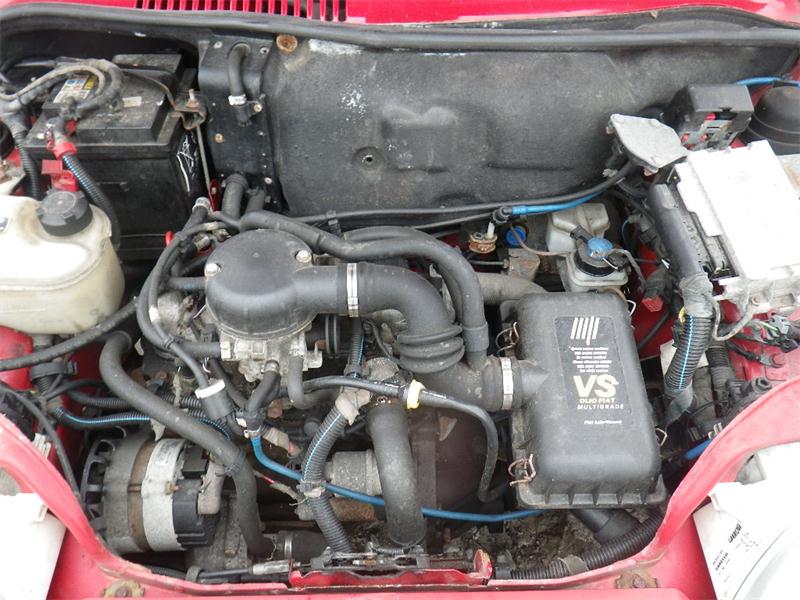 FIAT SEICENTO 187 1998 - 2010 0.9 - 899cc 8v 1170A1.046 petrol Engine Image
