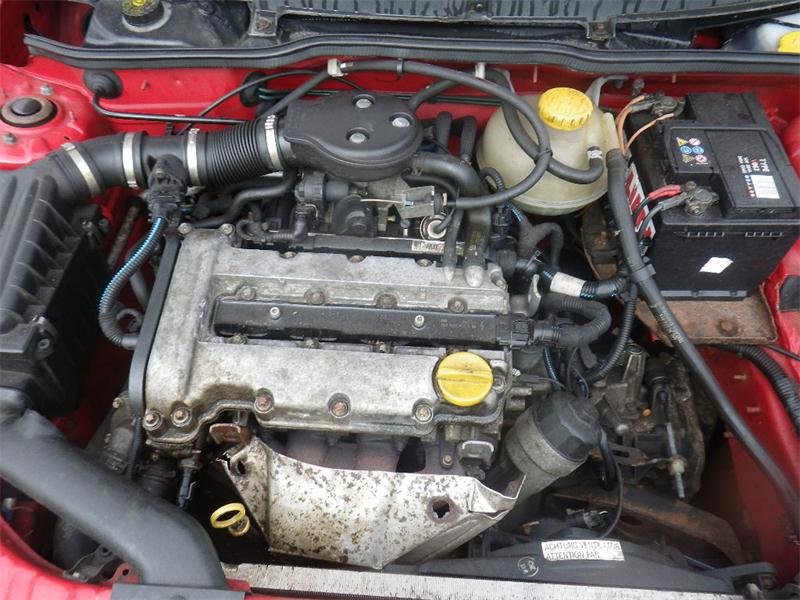 VAUXHALL CORSA MK II (C) W5L 2000 - 2006 1.2 - 1199cc 16v 16V Z12XE petrol Engine Image