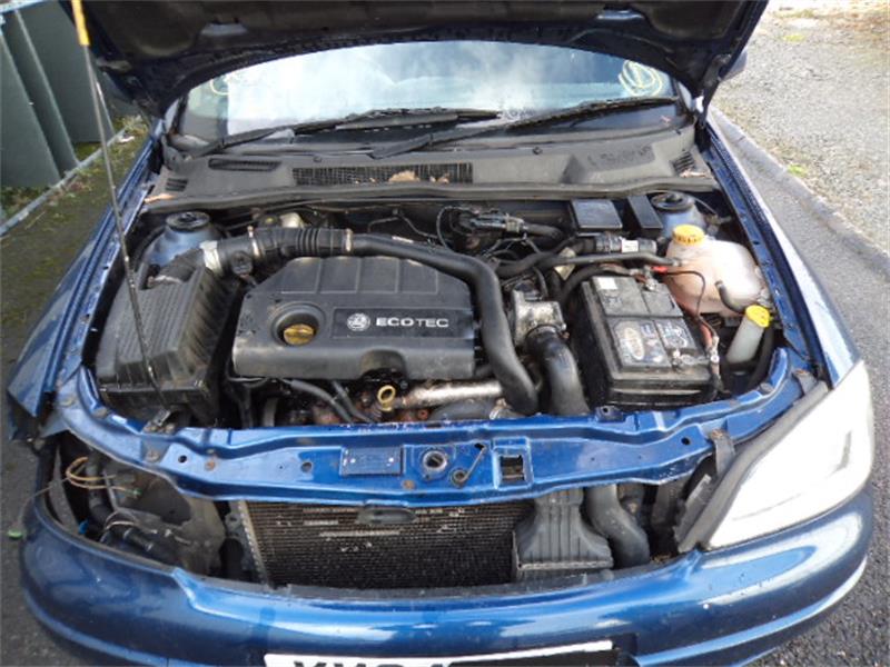 VAUXHALL ASTRA MK IV (G) 2003 - 2005 1.7 - 1686cc 16v CDTI16V Z17DTL diesel Engine Image
