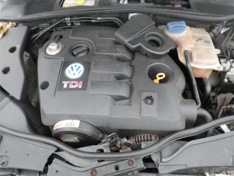 VOLKSWAGEN PASSAT 3B3 2000 - 2005 1.9 - 1896cc 8v TDI AVF diesel Engine Image