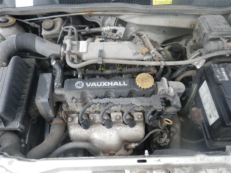 VAUXHALL ASTRA MK IV (G) 2000 - 2005 1.6 - 1598cc 8v Dualfuel Z16SE petrol Engine Image