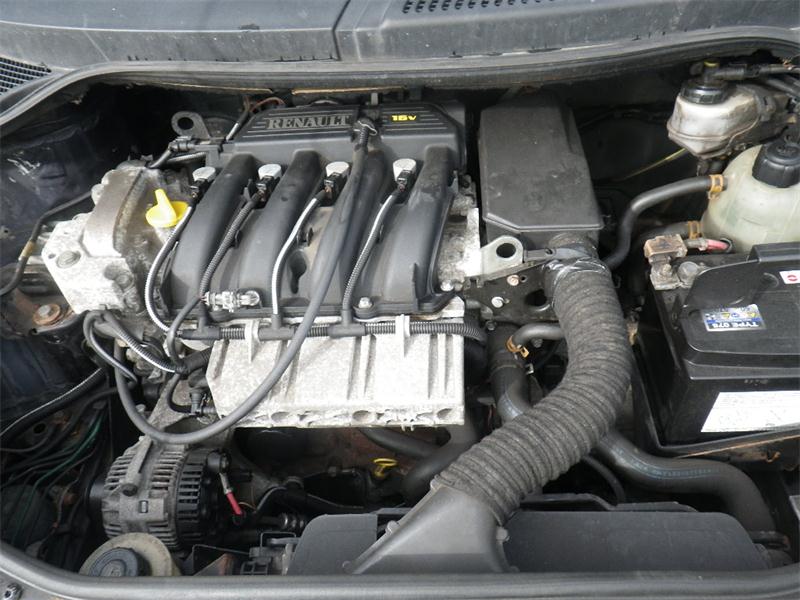 RENAULT MEGANE MK 1 BA0/1 1999 - 2003 1.6 - 1598cc 16v 16V K4M708 petrol Engine Image