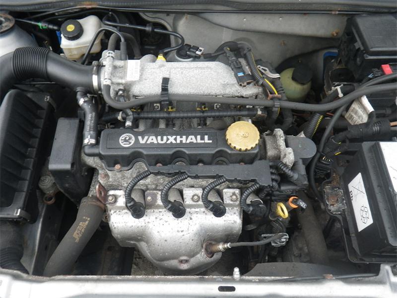 VAUXHALL ASTRA MK IV (G) 2000 - 2005 1.6 - 1598cc 8v Dualfuel Z16SE petrol Engine Image