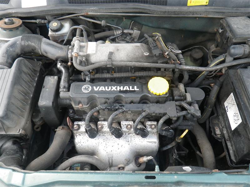 VAUXHALL ASTRA MK IV (G) 2000 - 2005 1.6 - 1598cc 8v Dualfuel Z16SE petrol Engine Image