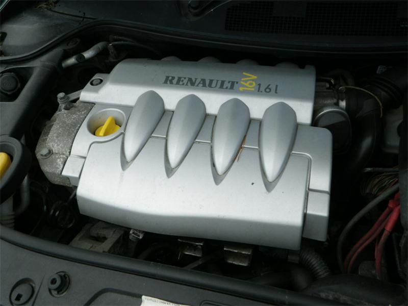 RENAULT MEGANE MK 1 BA0/1 1999 - 2003 1.6 - 1598cc 16v 16V K4M704 petrol Engine Image