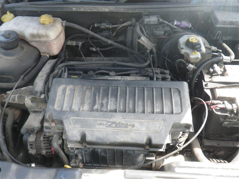 FORD FIESTA MK 5 JD 2002 - 2026 1.3 - 1242cc 16v FUJB petrol Engine Image