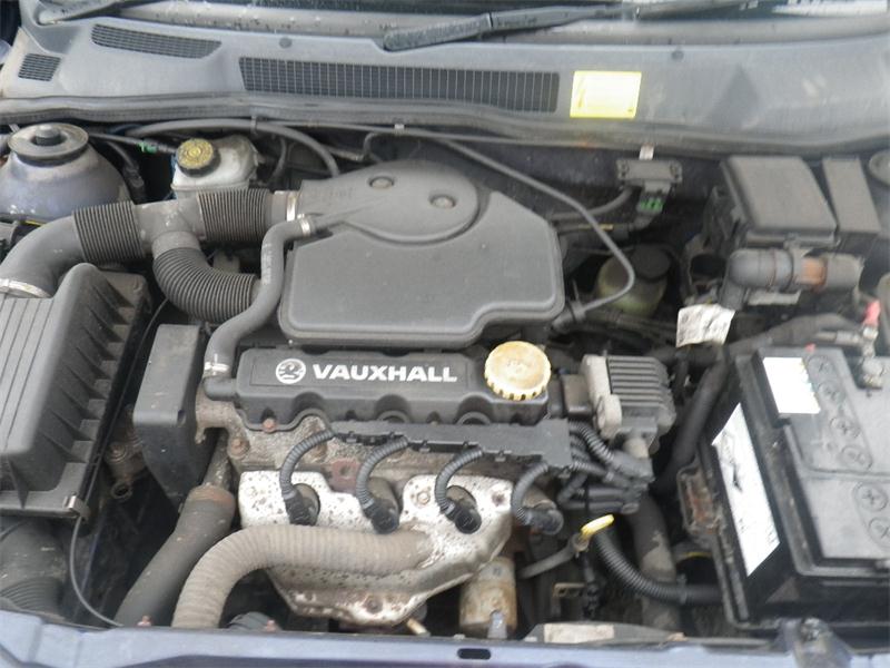 VAUXHALL ASTRA MK IV (G) 2000 - 2005 1.6 - 1598cc 8v Z16SE petrol Engine Image