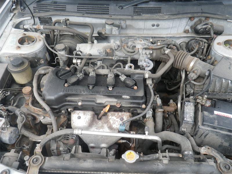 NISSAN PRIMERA P11 1999 - 2002 1.8 - 1769cc 16v QG18DE petrol Engine Image