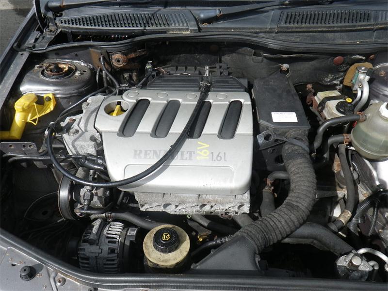 RENAULT MEGANE MK 1 DA0/1 1999 - 2003 1.6 - 1598cc 16v 16V K4M708 petrol Engine Image
