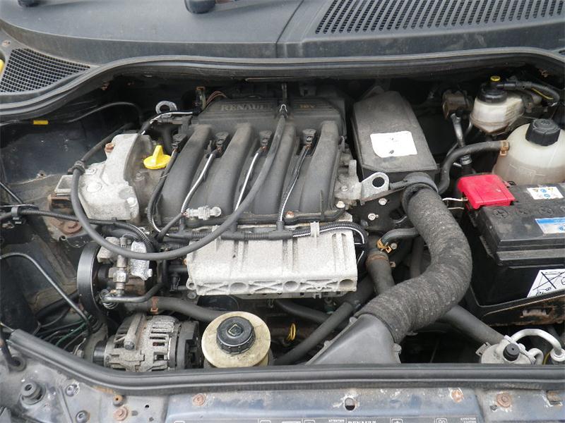 RENAULT MEGANE MK 1 BA0/1 1999 - 2003 1.6 - 1598cc 16v 16V K4M704 petrol Engine Image