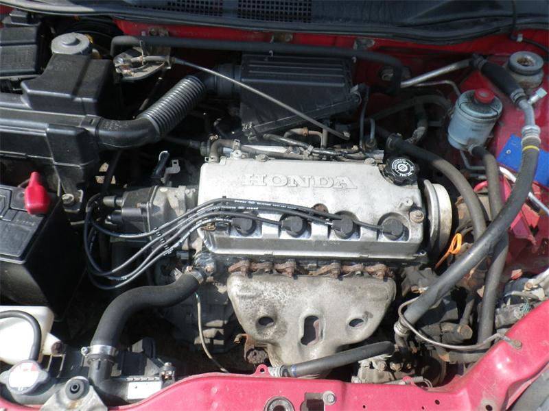 HONDA LOGO GA3 1999 - 2002 1.3 - 1343cc 8v D13B7 Petrol Engine