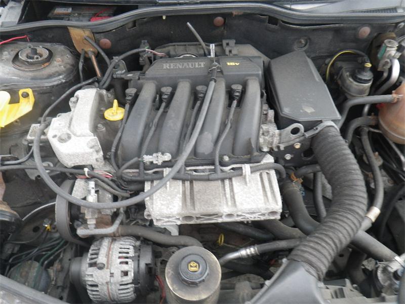 RENAULT MEGANE MK 1 BA0/1 1999 - 2003 1.6 - 1598cc 16v 16V K4M701 petrol Engine Image