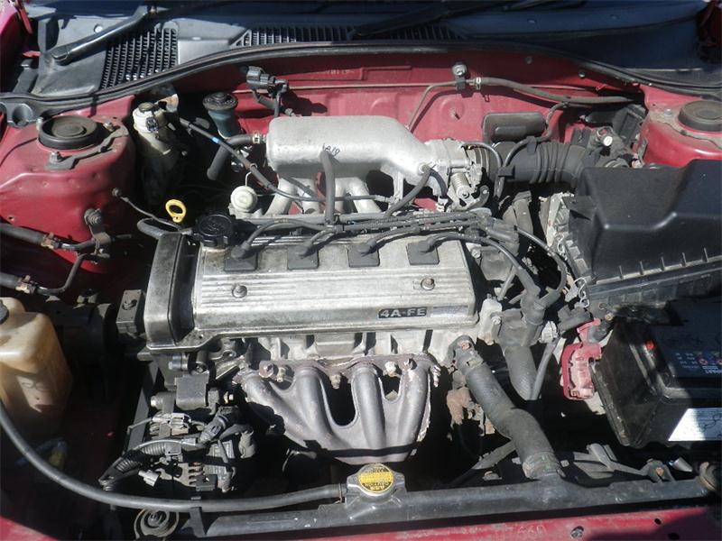 TOYOTA AVENSIS _T22 1997 - 2000 1.6 - 1587cc 16v 4A-FE petrol Engine Image