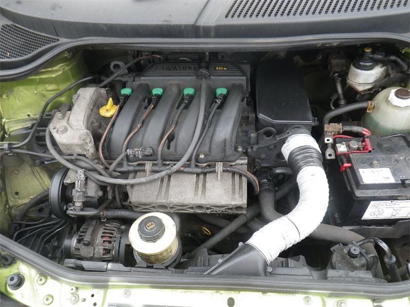 RENAULT MEGANE MK 1 BA0/1 1996 - 1999 1.6 - 1598cc 8v e K7M702 petrol Engine Image