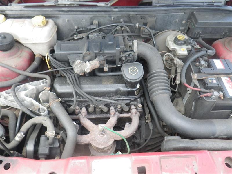 FORD FIESTA MK 4 JB 1995 - 2002 1.3 - 1299cc 8v JJK petrol Engine Image