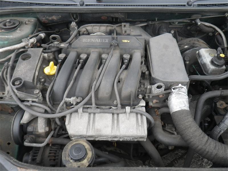 RENAULT LAGUNA MK 1 556 1997 - 2001 1.6 - 1598cc 16v 16V K4M720 petrol Engine Image