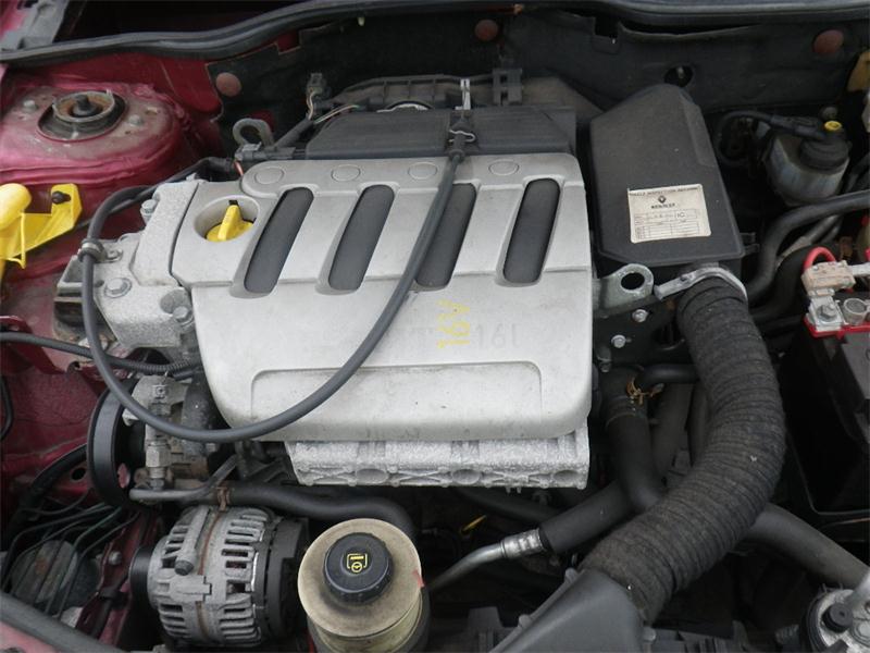 RENAULT MEGANE MK 2 CM0/1 2002 - 2025 1.6 - 1598cc 16v 16V K4M760 petrol Engine Image