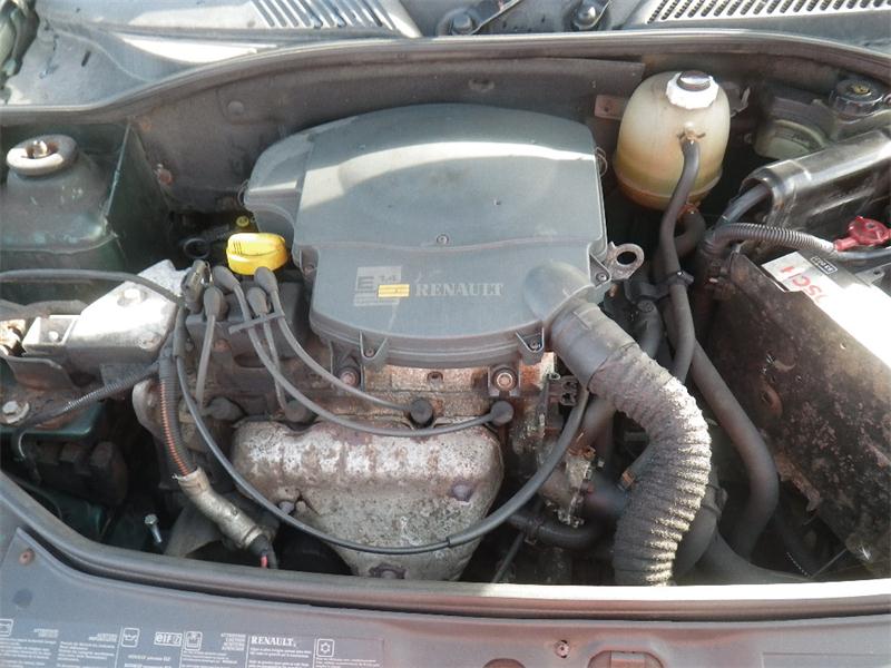 RENAULT CLIO MK 2 BB0/1/2 1999 - 2000 1.4 - 1390cc 16v 16V K4J712 petrol Engine Image