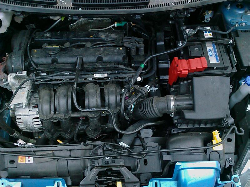 FORD FIESTA MK 5 JD 2002 - 2025 1.3 - 1242cc 16v FUJA petrol Engine Image