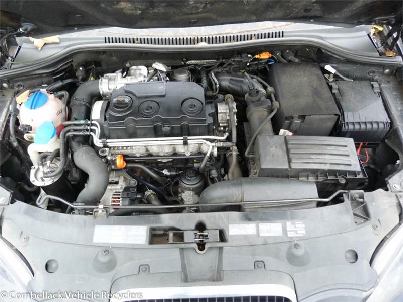 SEAT LEON 1P1 2005 - 2025 1.9 - 1896cc 8v TDI BLS diesel Engine Image