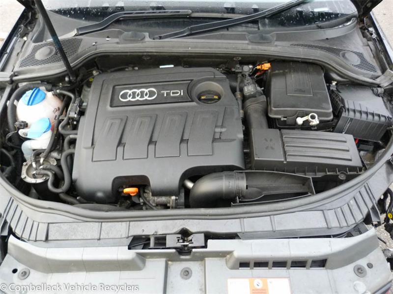AUDI A3 8P1 2009 - 2012 1.6 - 1598cc 16v TDI CAYB diesel Engine Image