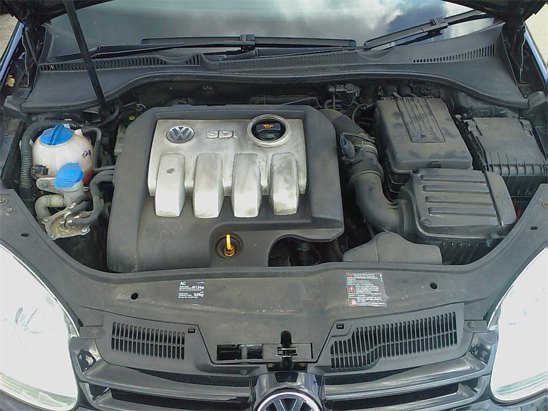 VOLKSWAGEN GOLF MK 5 1K1 2003 - 2008 2.0 - 1968cc 16v TDI AZV diesel Engine Image
