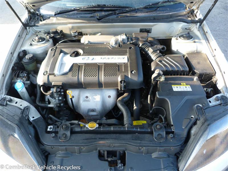 HYUNDAI TUSCANI GK 2002 - 2009 2.0 - 1975cc 16v G4GC-G petrol Engine Image