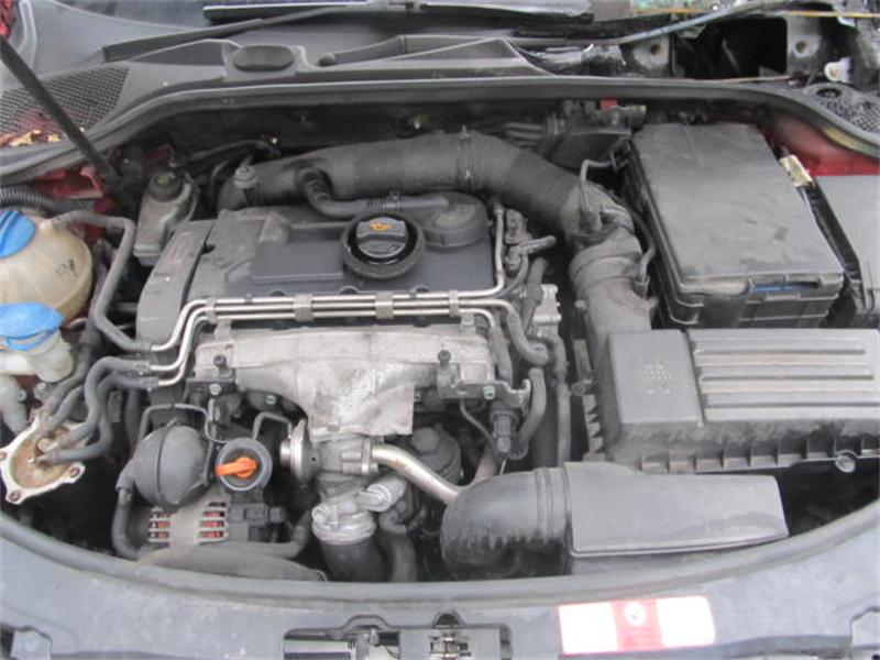 AUDI A3 8P1 2003 - 2012 2.0 - 1968cc 16v TDI CBAA diesel Engine Image
