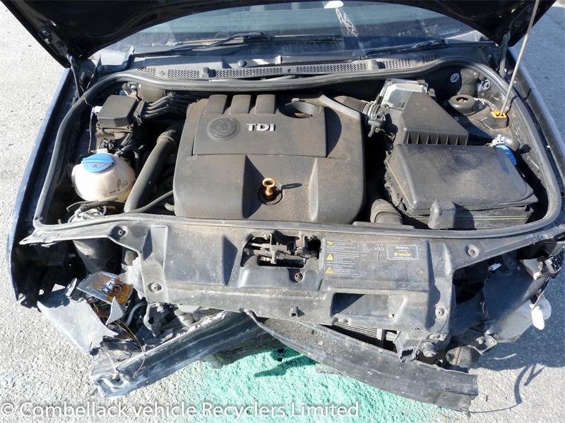 SKODA FABIA 6Y2 2005 - 2008 1.4 - 1422cc 6v TDI BNM diesel Engine Image