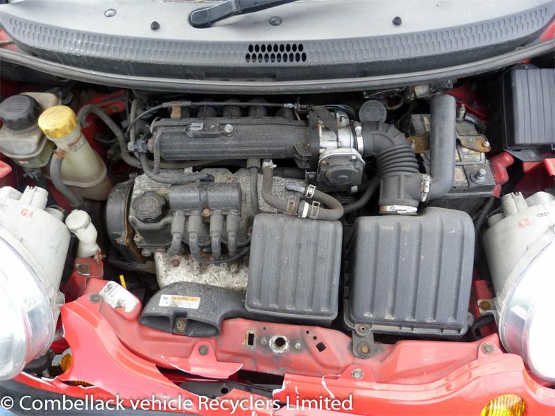 DAEWOO MATIZ KLYA 2003 - 2024 1.0 - 995cc 8v B10S petrol Engine Image