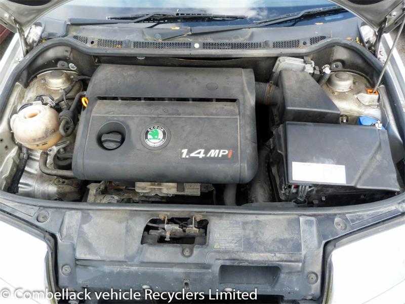 SKODA FABIA 6Y2 1999 - 2003 1.4 - 1397cc 8v ATZ petrol Engine Image