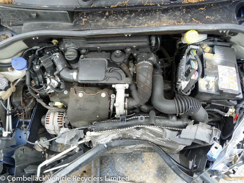 CITROEN C2 JM 2003 - 2026 1.4 - 1398cc 8v HDi 8HX(DV4TD) diesel Engine Image
