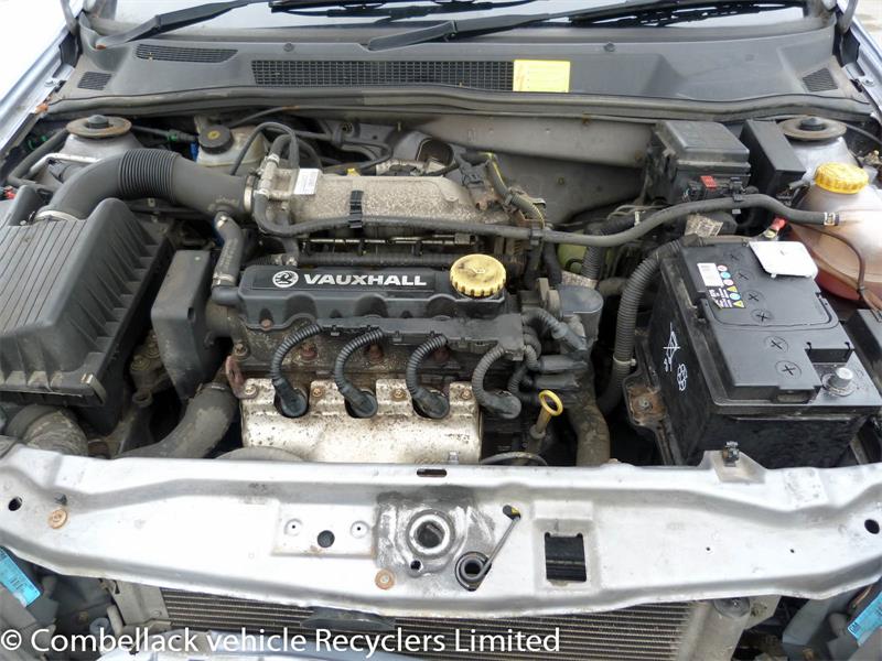 VAUXHALL ASTRA MK IV (G) 2000 - 2005 1.6 - 1598cc 8v Dualfuel Z16SE petrol Engine Image