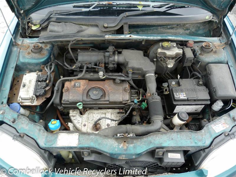 PEUGEOT 106 MK 2 1 1997 - 2025 1.1 - 1124cc 8v HDY(TU1M) petrol Engine Image