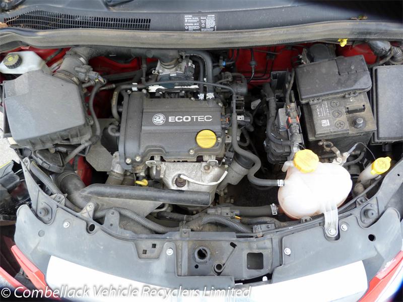 VAUXHALL CORSA MK III (D) L_8 2006 - 2026 1.0 - 998cc 12v A10XEP petrol Engine Image